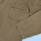 Engineered Garments プルオーバーシャツ アノラックパーカー XS 長袖シャツ ブラウン メンズ エンジニアードガーメンツ【中古】6-0523M∞