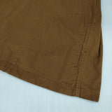 Engineered Garments プルオーバーシャツ アノラックパーカー XS 長袖シャツ ブラウン メンズ エンジニアードガーメンツ【中古】6-0523M∞