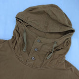 Engineered Garments プルオーバーシャツ アノラックパーカー XS 長袖シャツ ブラウン メンズ エンジニアードガーメンツ【中古】6-0523M∞