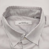 green label relaxing エブリットオックスフォードムジスナップボタンダウンドレスシャツ 長袖シャツ ライトグレー メンズ グリーンレーベルリラクシング【中古】6-0414M♪