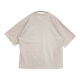 crepuscule 製品染天竺カットソー 定価12100円 2001-005 サイズ1 ポケット 半袖Ｔシャツ カットソー ライトベージュ メンズ クレプスキュール【中古】6-0501S♪