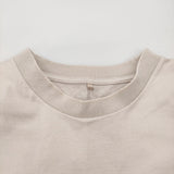 crepuscule 製品染天竺カットソー 定価12100円 2001-005 サイズ1 ポケット 半袖Ｔシャツ カットソー ライトベージュ メンズ クレプスキュール【中古】6-0501S♪
