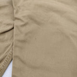or Slow ツータック サイズ3/L テーパード パンツ ベージュ メンズ オアスロウ【中古】6-0414G♪