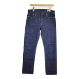 or Slow L107 サイズ3/L スキニージーンズ デニムパンツ ネイビー メンズ オアスロウ【中古】6-0414G♪