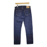 or Slow L107 サイズ3/L スキニージーンズ デニムパンツ ネイビー メンズ オアスロウ【中古】6-0414G♪