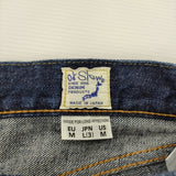 or Slow L107 サイズ3/L スキニージーンズ デニムパンツ ネイビー メンズ オアスロウ【中古】6-0414G♪