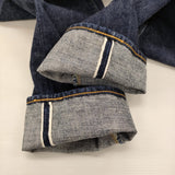 or Slow L107 サイズ3/L スキニージーンズ デニムパンツ ネイビー メンズ オアスロウ【中古】6-0414G♪