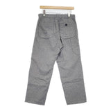 or Slow サイズ1 日本製 ウール ベイカー パンツ グレー メンズ オアスロウ【中古】6-0817T∞