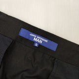 COMME des GARCONS JUNYA WATANABE MAN コットンツイルカーゴパンツ WL-P053 パンツ AD2023 ブラック メンズ ジュンヤワタナベマン【中古】6-0523G∞