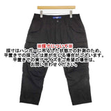 COMME des GARCONS JUNYA WATANABE MAN コットンツイルカーゴパンツ WL-P053 パンツ AD2023 ブラック メンズ ジュンヤワタナベマン【中古】6-0523G∞