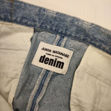 COMME des GARCONS JUNYA WATANABE denim パッチワーク デニムパンツ AD2020 ブルー レディース コムデギャルソンジュンヤワタナベ【中古】6-0520G∞