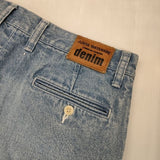 COMME des GARCONS JUNYA WATANABE denim パッチワーク デニムパンツ AD2020 ブルー レディース コムデギャルソンジュンヤワタナベ【中古】6-0520G∞