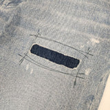 COMME des GARCONS JUNYA WATANABE denim パッチワーク デニムパンツ AD2020 ブルー レディース コムデギャルソンジュンヤワタナベ【中古】6-0520G∞