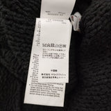 Sacai Knit Pullover 定価71500円 24-03330M サイズ3 コットン クルーネック セーター ニット 24SS ブラック メンズ サカイ【中古】6-0314T♪
