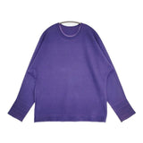 ISSEY MIYAKE A-POC ABLE TYPE-A ニットソー at43kk439 セーター ニット パープル メンズ イッセイミヤケ【中古】6-0523M∞