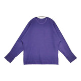ISSEY MIYAKE A-POC ABLE TYPE-A ニットソー at43kk439 セーター ニット パープル メンズ イッセイミヤケ【中古】6-0523M∞