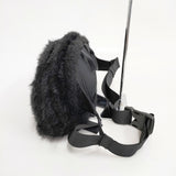 Supreme/THE NORTH FACE Faux Fur Waist Bag フェイクファー ウエストバッグ ブラック メンズ シュプリーム/ザノースフェイス【中古】6-0911T◎