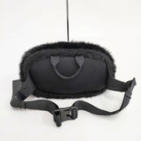 Supreme/THE NORTH FACE Faux Fur Waist Bag フェイクファー ウエストバッグ ブラック メンズ シュプリーム/ザノースフェイス【中古】6-0911T◎