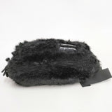Supreme/THE NORTH FACE Faux Fur Waist Bag フェイクファー ウエストバッグ ブラック メンズ シュプリーム/ザノースフェイス【中古】6-0911T◎