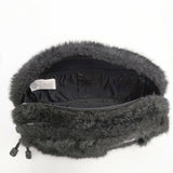Supreme/THE NORTH FACE Faux Fur Waist Bag フェイクファー ウエストバッグ ブラック メンズ シュプリーム/ザノースフェイス【中古】6-0911T◎