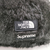 Supreme/THE NORTH FACE Faux Fur Waist Bag フェイクファー ウエストバッグ ブラック メンズ シュプリーム/ザノースフェイス【中古】6-0911T◎