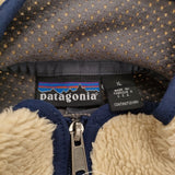 patagonia USA製 99年製 BABY RETRO CARDIGAN サイズXL ベビーレトロカーディガン アメリカ製 STYLE23023 ジャケット FA99 ベージュ メンズ パタゴニア【中古】6-0908T♪