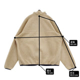 patagonia USA製 99年製 BABY RETRO CARDIGAN サイズXL ベビーレトロカーディガン アメリカ製 STYLE23023 ジャケット FA99 ベージュ メンズ パタゴニア【中古】6-0908T♪