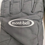 mont-bell ウインタートレッキンググローブ Mサイズ 手袋 ブラック メンズ モンベル【中古】6-0911T◎