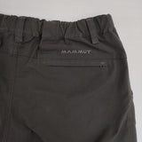 Mammut Get Away Advanced Cargo Pants jp1020-07512 カーゴパンツ チャコールグレー メンズ マムート【中古】6-1015G∞