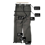 Mammut Get Away Advanced Cargo Pants jp1020-07512 カーゴパンツ チャコールグレー メンズ マムート【中古】6-1015G∞