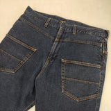 FRAPBOIS ストレッチデニム サイズ2 デニムパンツ ブルー メンズ フラボア【中古】6-0702M∞