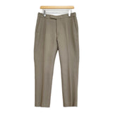 AURALEE LIGHT MELTON SLACKS サイズ4 A8AP04LM 定価37400円 ウール ライトメルトンスラックス パンツ ベージュ メンズ オーラリー【中古】6-0925T♪