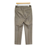 AURALEE LIGHT MELTON SLACKS サイズ4 A8AP04LM 定価37400円 ウール ライトメルトンスラックス パンツ ベージュ メンズ オーラリー【中古】6-0925T♪