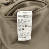 AURALEE LIGHT MELTON SLACKS サイズ4 A8AP04LM 定価37400円 ウール ライトメルトンスラックス パンツ ベージュ メンズ オーラリー【中古】6-0925T♪