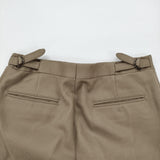 AURALEE LIGHT MELTON SLACKS サイズ4 A8AP04LM 定価37400円 ウール ライトメルトンスラックス パンツ ベージュ メンズ オーラリー【中古】6-0925T♪