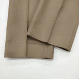 AURALEE LIGHT MELTON SLACKS サイズ4 A8AP04LM 定価37400円 ウール ライトメルトンスラックス パンツ ベージュ メンズ オーラリー【中古】6-0925T♪