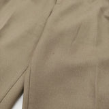 AURALEE LIGHT MELTON SLACKS サイズ4 A8AP04LM 定価37400円 ウール ライトメルトンスラックス パンツ ベージュ メンズ オーラリー【中古】6-0925T♪