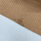 baserange コットンヘンプ Shaw Long Sleeve Kaftan リブラップ ワンピース ベージュ系 レディース ベースレンジ【中古】6-0625M∞