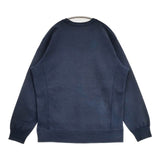 Supreme S LOGO刺繍 トレーナー サイズL 裏起毛 カナダ製 スウェット ネイビー メンズ シュプリーム【中古】6-0523T∞