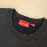 Supreme S LOGO刺繍 トレーナー サイズL 裏起毛 カナダ製 スウェット ネイビー メンズ シュプリーム【中古】6-0523T∞