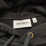 Carhartt WIP HOODED CHASE SWEATSHIRT フーデッドチェイススウェットシャツ サイズM 裏起毛 パーカー ブラック メンズ カーハート【中古】6-0925T♪