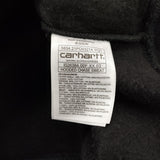 Carhartt WIP HOODED CHASE SWEATSHIRT フーデッドチェイススウェットシャツ サイズM 裏起毛 パーカー ブラック メンズ カーハート【中古】6-0925T♪