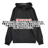 Carhartt WIP HOODED CHASE SWEATSHIRT フーデッドチェイススウェットシャツ サイズM 裏起毛 パーカー ブラック メンズ カーハート【中古】6-0925T♪