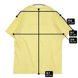 STUSSY OLD STUSSY USA製 銀タグ SSリンク サイズL 半袖Ｔシャツ カットソー イエロー メンズ ステューシー【中古】6-0314S♪