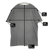 AC/DC エーシー・ディーシー バンドTシャツ バンT サイズM 半袖Ｔシャツ カットソー グレー メンズ【中古】6-0512S♪