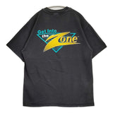 Hanes BEEFY-T ビーフィー USA製 アメリカ古着 サイズL ポケット 半袖Ｔシャツ カットソー ブラック メンズ ヘインズ【中古】6-0512S♪