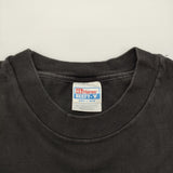 Hanes BEEFY-T ビーフィー USA製 アメリカ古着 サイズL ポケット 半袖Ｔシャツ カットソー ブラック メンズ ヘインズ【中古】6-0512S♪