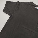 Hanes BEEFY-T ビーフィー USA製 アメリカ古着 サイズL ポケット 半袖Ｔシャツ カットソー ブラック メンズ ヘインズ【中古】6-0512S♪