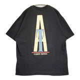 Hanes USA製 Aaron Tippin アーロン ティピン アーティストTシャツ XL 半袖Ｔシャツ カットソー ブラック メンズ ヘインズ【中古】6-0512S♪