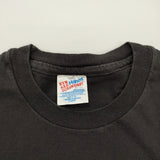 Hanes USA製 Aaron Tippin アーロン ティピン アーティストTシャツ XL 半袖Ｔシャツ カットソー ブラック メンズ ヘインズ【中古】6-0512S♪